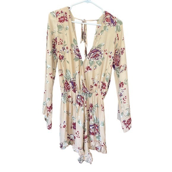 FAITHFULL THE BRAND Pants - Faithful The Brand floral Romper